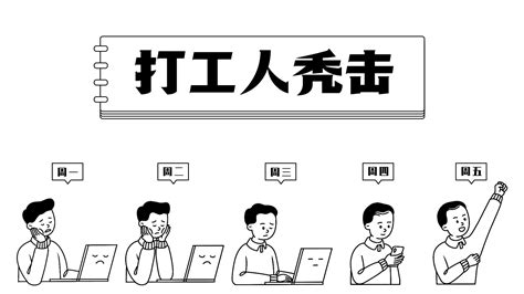 社畜桌布|社畜专用电脑桌面壁纸